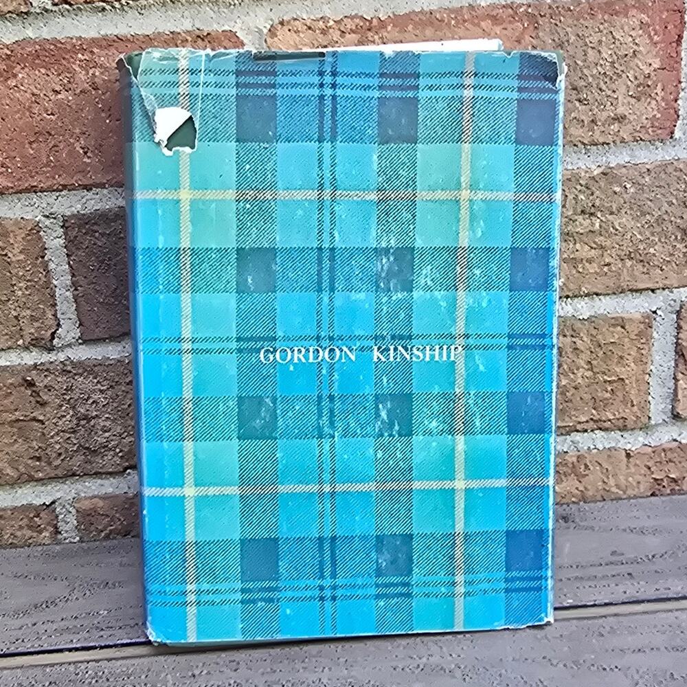 1973 Gordon Kinship by Nancy S McBride Hardcover Clan Gordon Family Genealogy